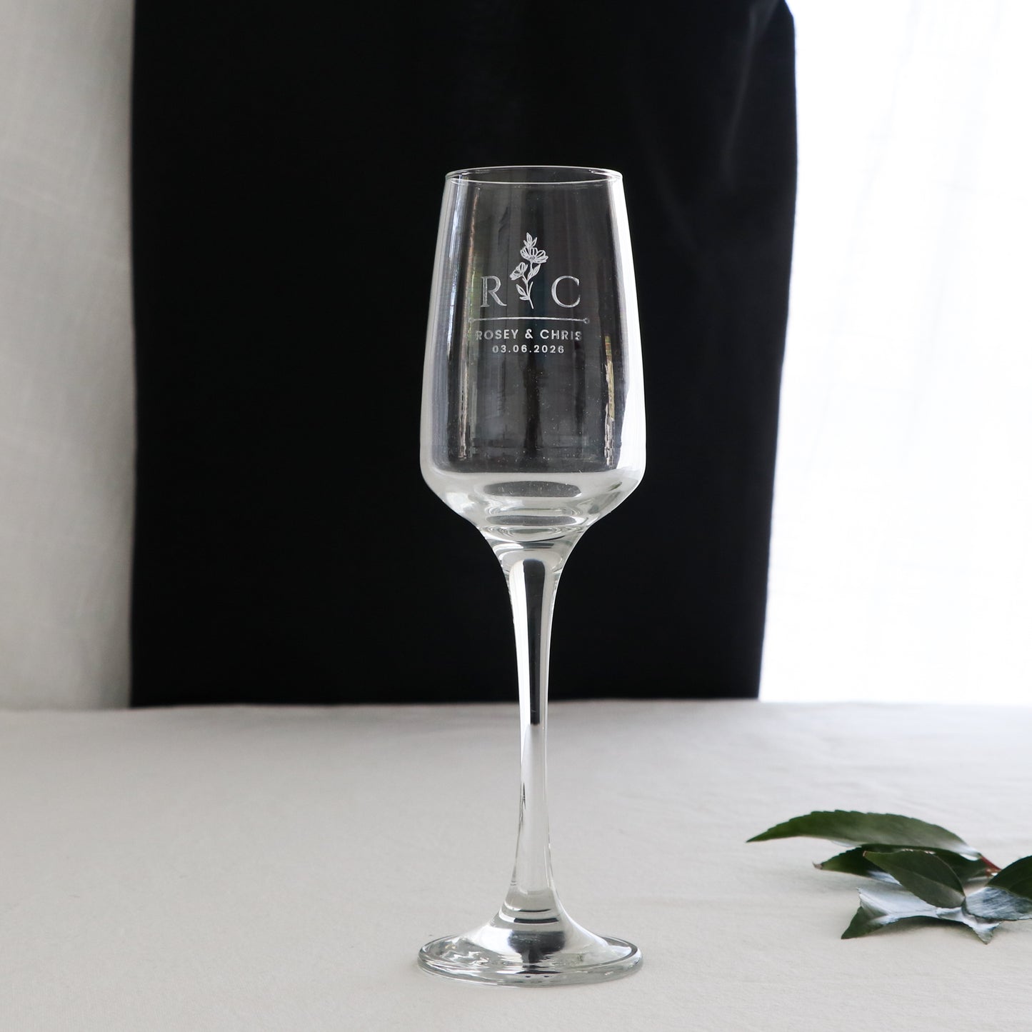 Premium Wedding Champagne Glass