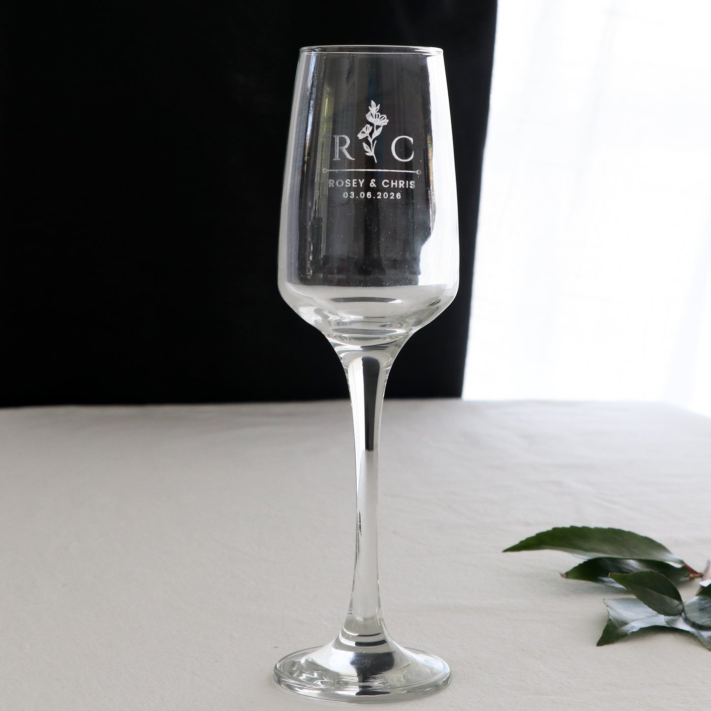 Premium Wedding Champagne Glass