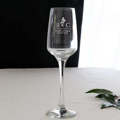 Premium Wedding Champagne Glass