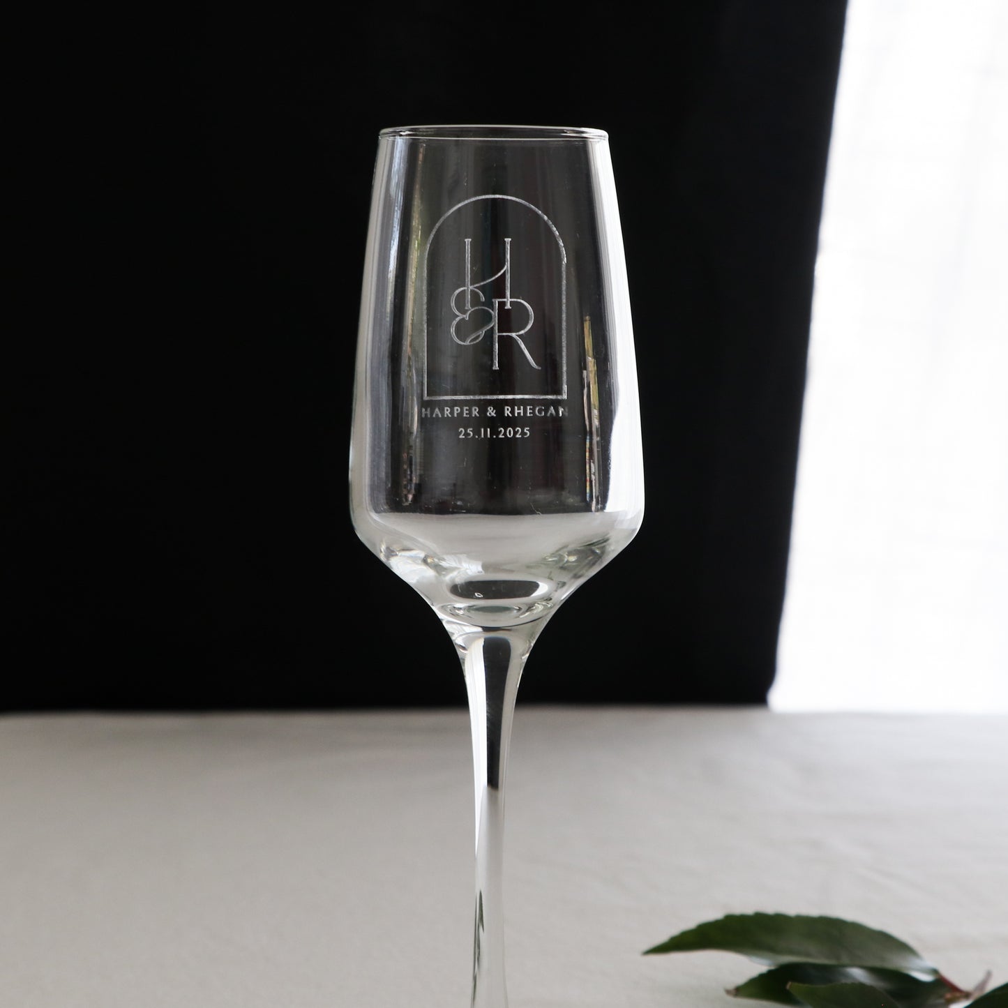 Premium Wedding Champagne Glass