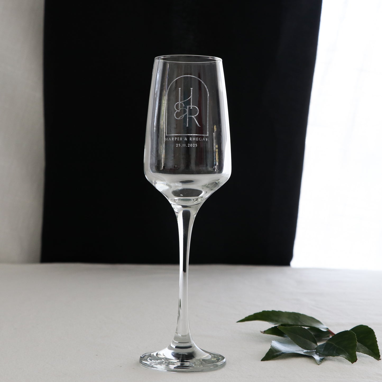 Premium Wedding Champagne Glass