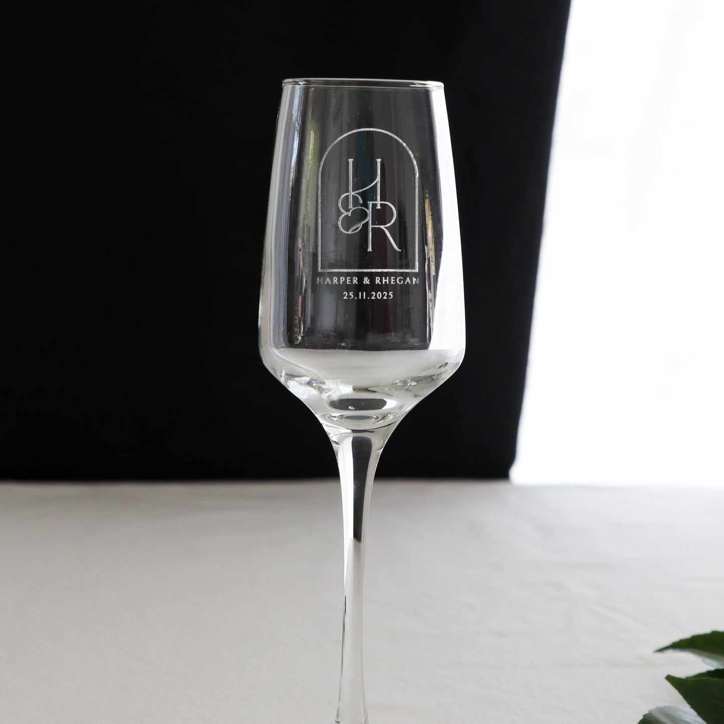 Premium Wedding Champagne Glass