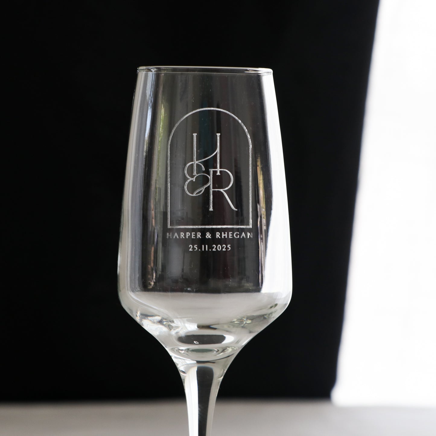 Premium Wedding Champagne Glass