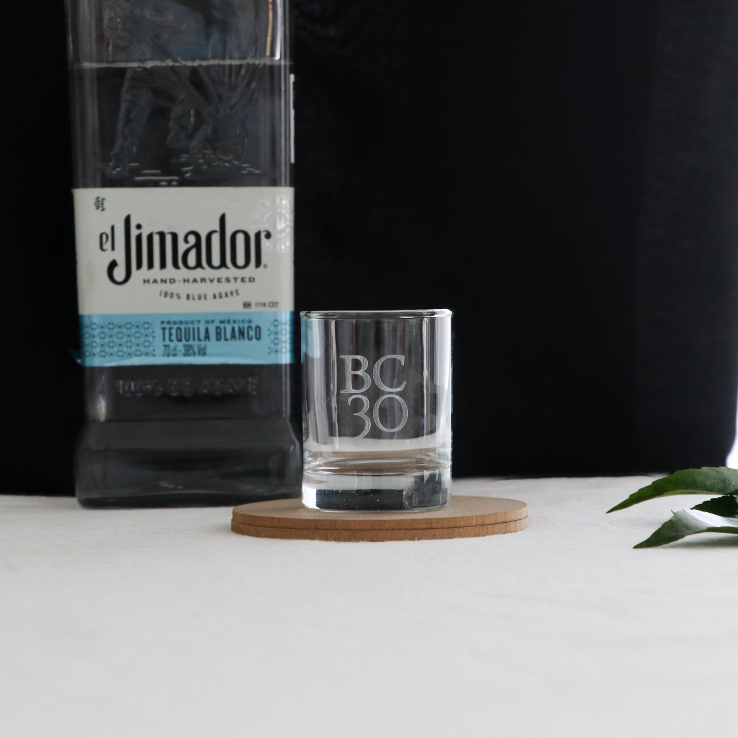 Engraved Birthday Shot Glass